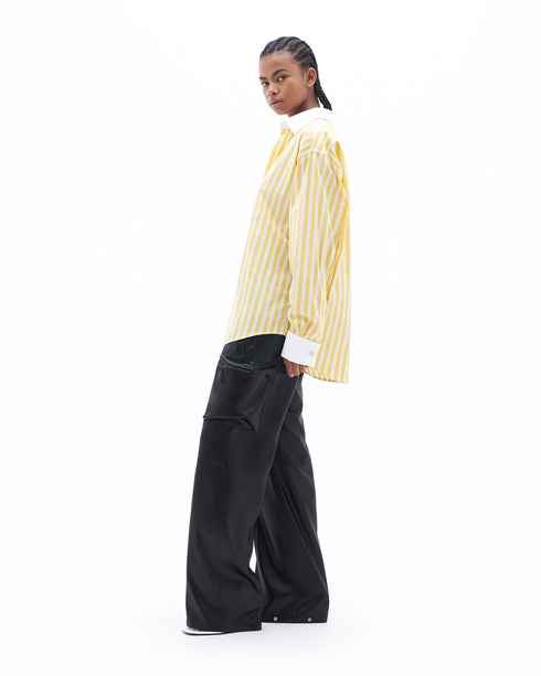 Striped Tuxedo Shirt