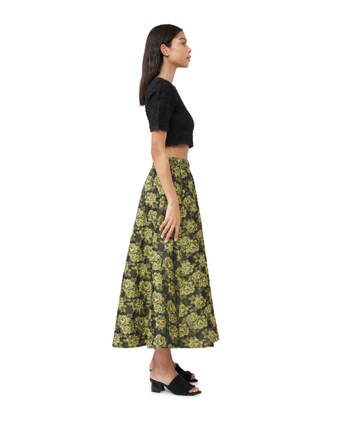 Cotton Poplin Smock Top