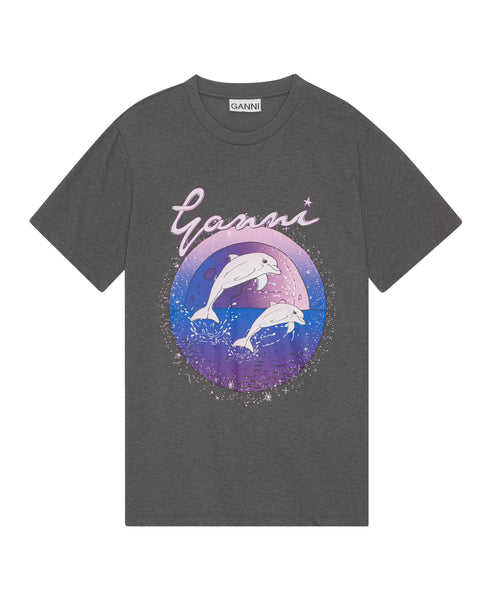 Dolphin Printed T-Shirt