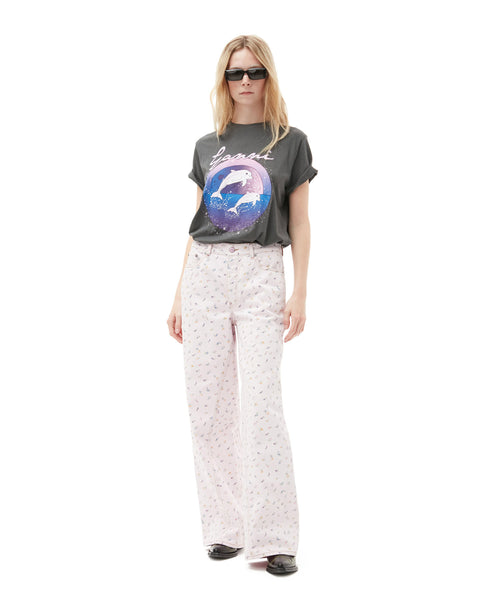 Dolphin Printed T-Shirt