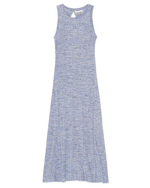 Merino Mouline Midi Dress