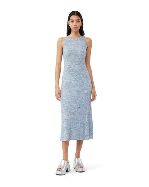 Merino Mouline Midi Dress
