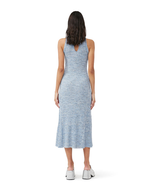 Merino Mouline Midi Dress