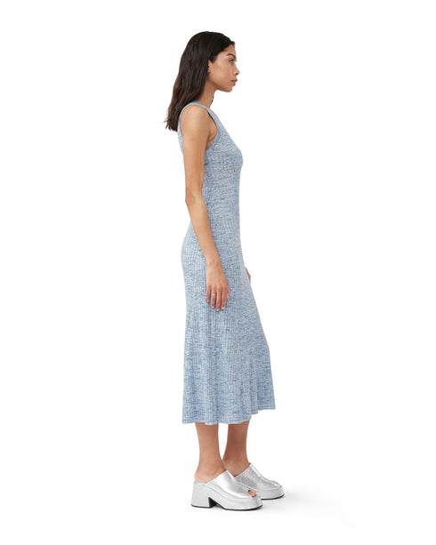 Merino Mouline Midi Dress