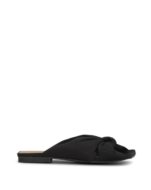 Soft Knot Flat Mule
