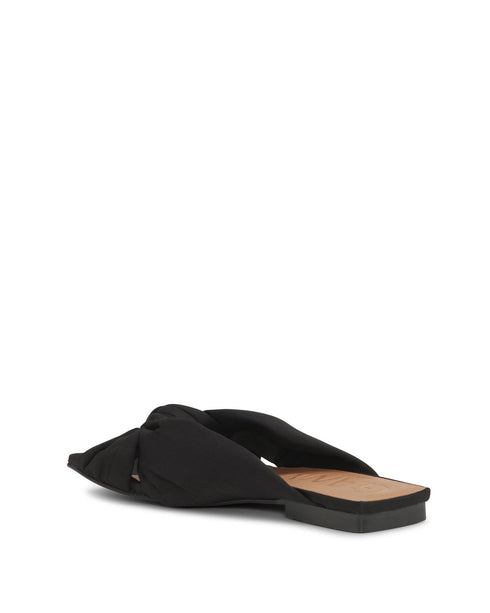 Soft Knot Flat Mule