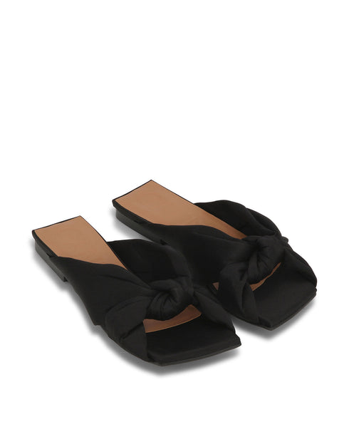 Soft Knot Flat Mule