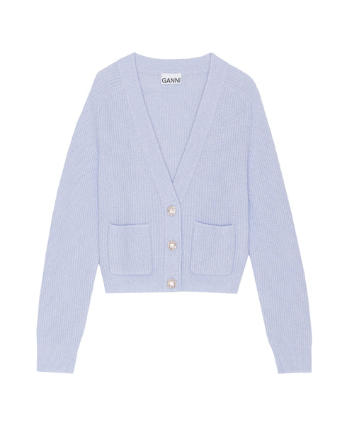 Wool Knit Cardigan