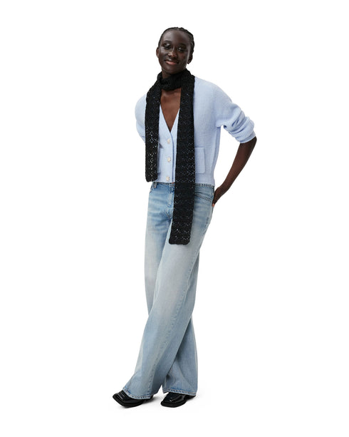 Wool Knit Cardigan