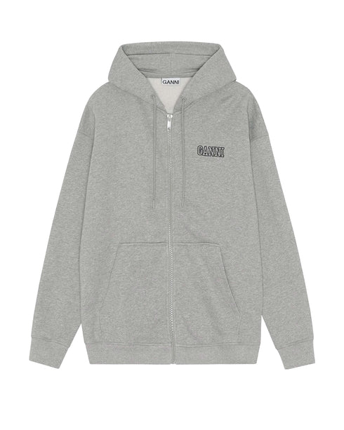 Software Oversized Zip Hoodie