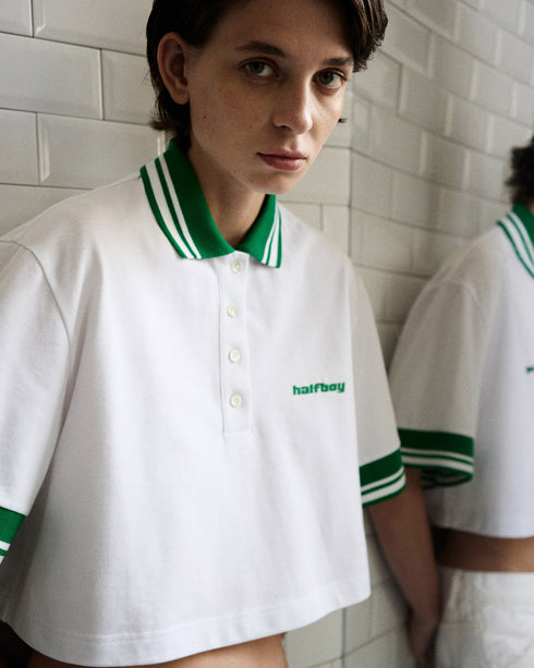 Cropped Polo