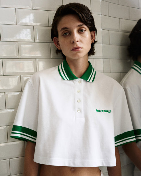 Cropped Polo