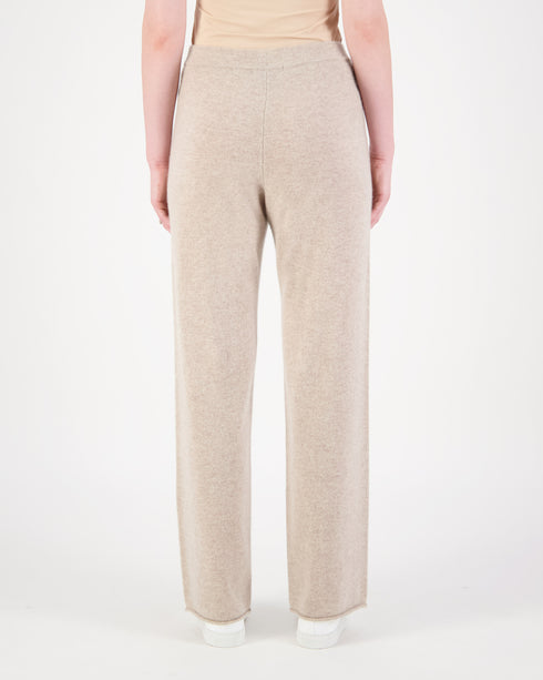 Womens Soft  Cozy Sweater Knit Lounge Pants Wide Leg Pajama PJs Casual  Fleece  Inox Wind