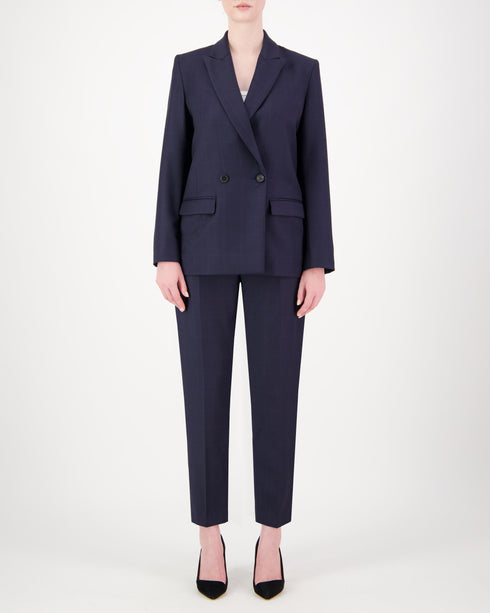 Plaid Classic Cigarette Pant