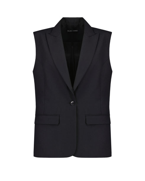 Dakota Sleeveless Jacket