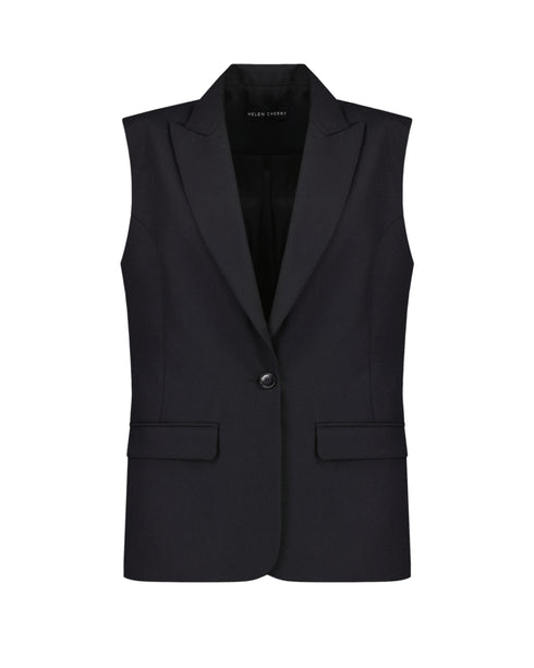 Dakota Sleeveless Jacket