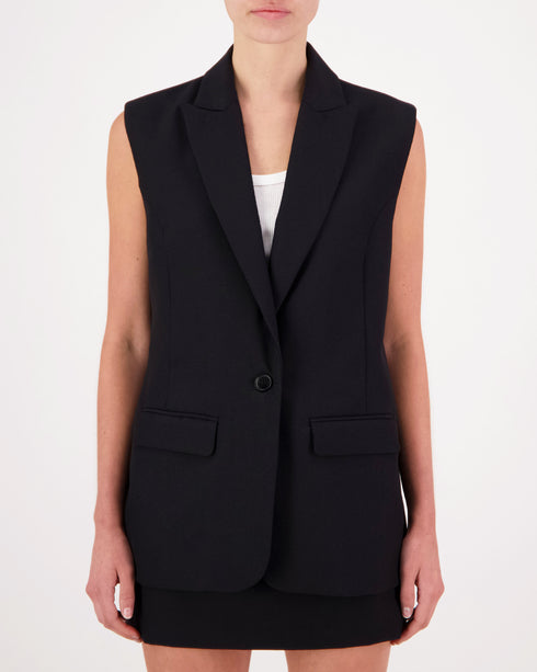 Dakota Sleeveless Jacket