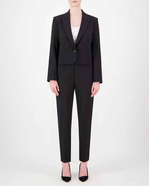 High Waist Cigarette Pant