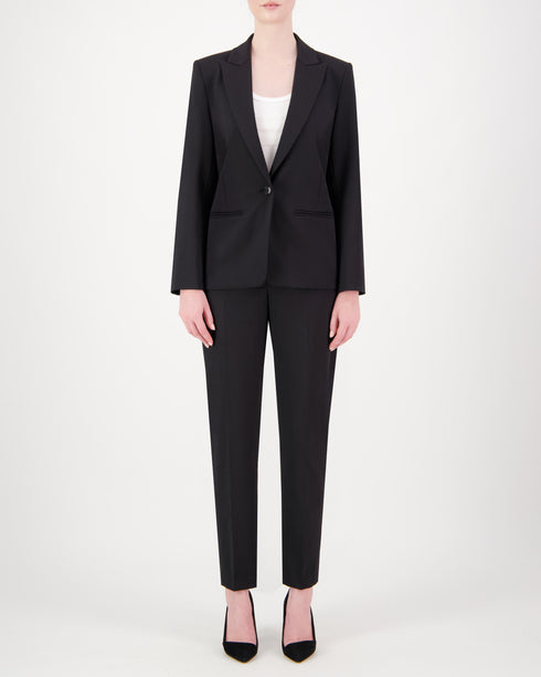 High Waist Cigarette Pant