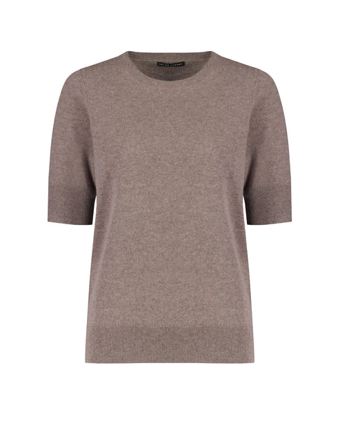 Cashmere S/S Sweater