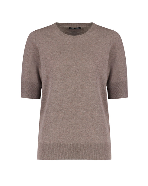 Cashmere S/S Sweater
