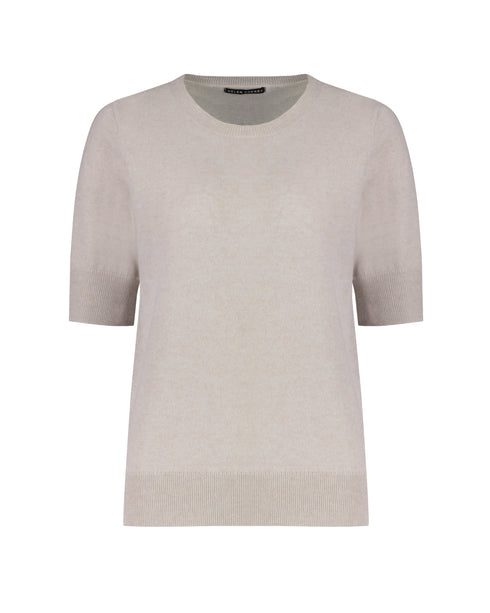 Cashmere S/S Sweater