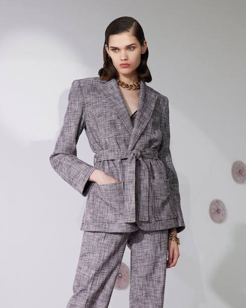 Wrap Blazer