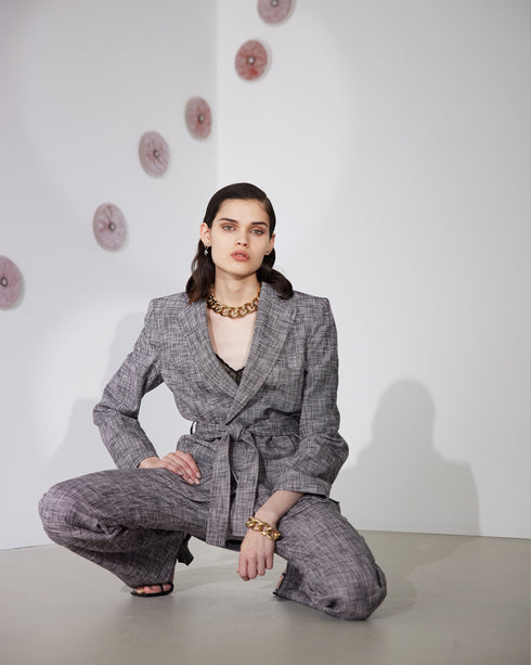 Wrap Blazer