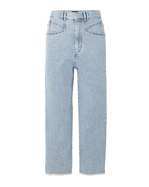 Dilali Cropped Jean