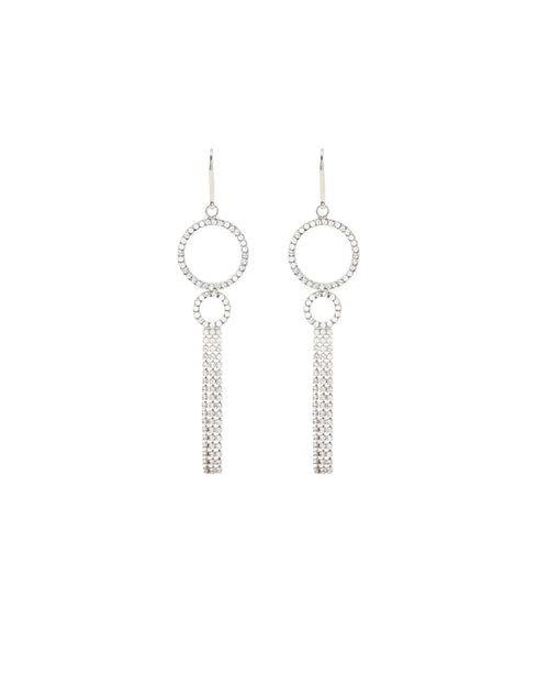 Disco Ring Earrings
