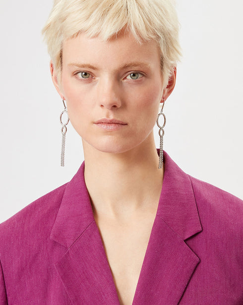 Disco Ring Earrings