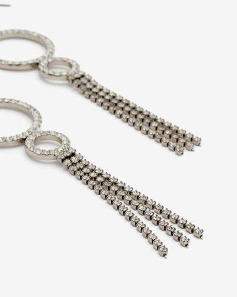 Disco Ring Earrings