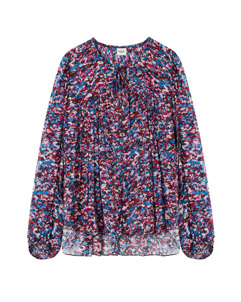 Daytonea Printed Blouse