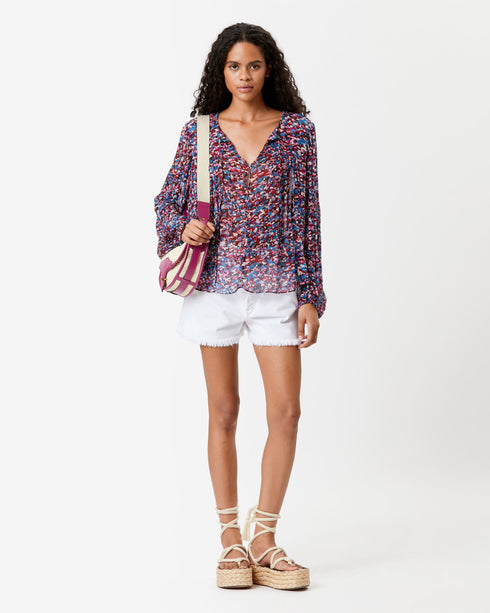 Daytonea Printed Blouse
