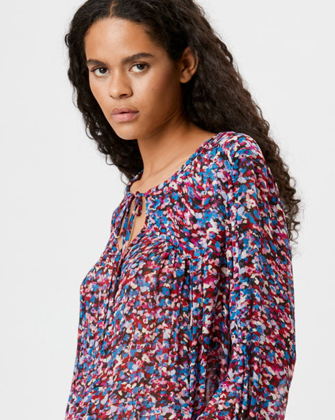 Daytonea Printed Blouse