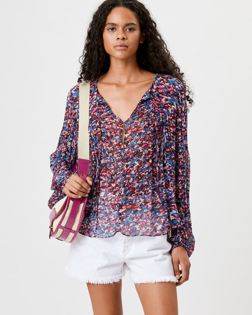 Daytonea Printed Blouse