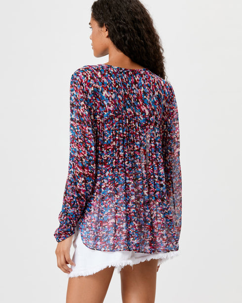 Daytonea Printed Blouse