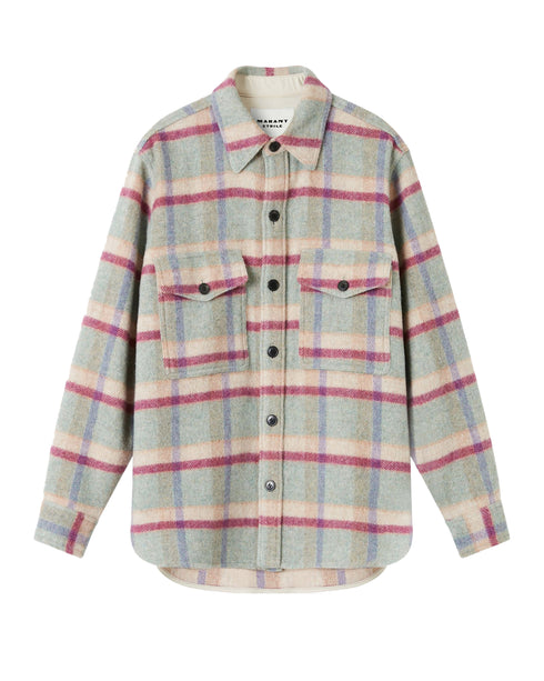 Faxon Check Shirt Jacket