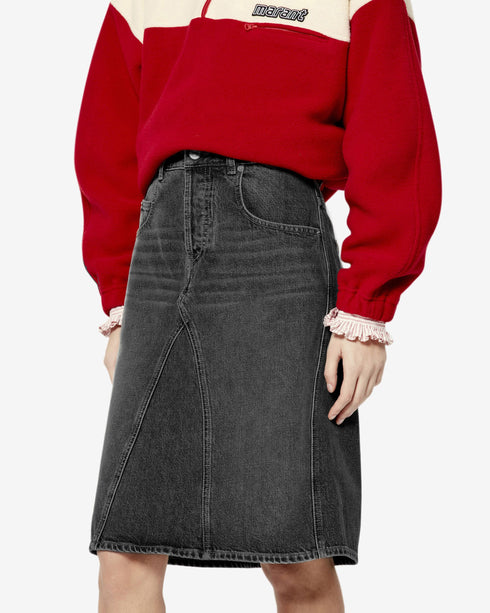 Fiali Denim Skirt