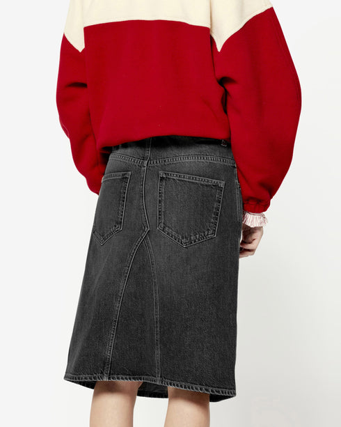 Fiali Denim Skirt
