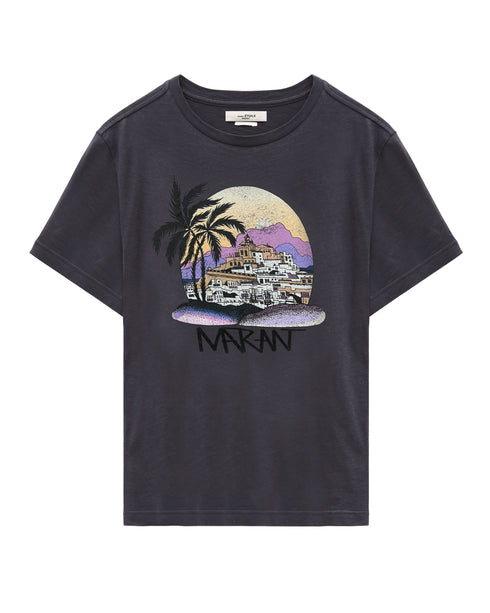 Zewel Postcard Printed T-Shirt
