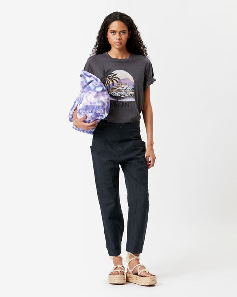 Zewel Postcard Printed T-Shirt