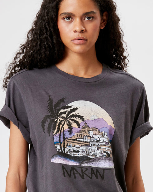 Zewel Postcard Printed T-Shirt