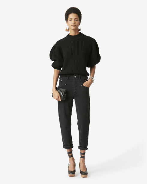 Niliane Cropped Jean