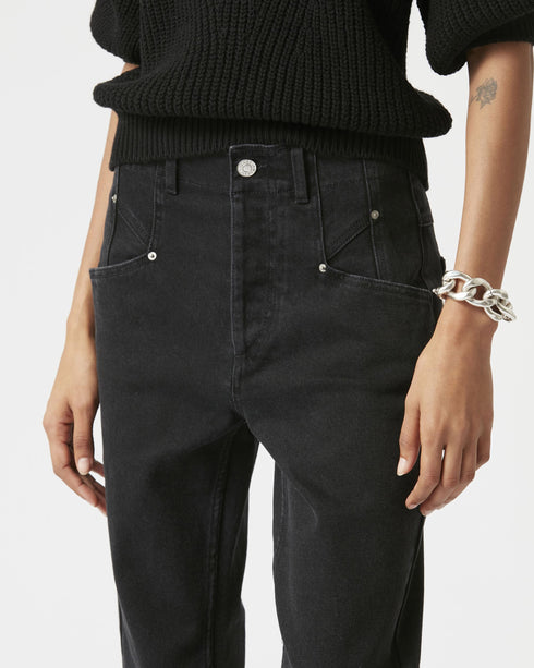 Niliane Cropped Jean