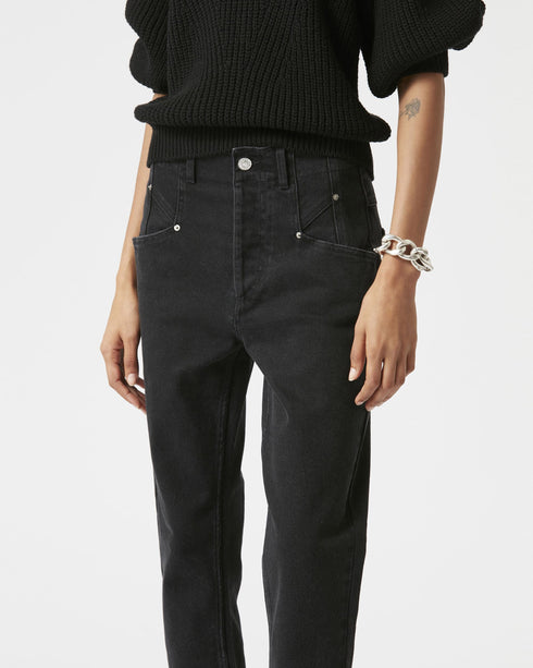 Niliane Cropped Jean