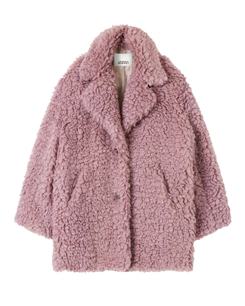 Sabrine Shearling Coat