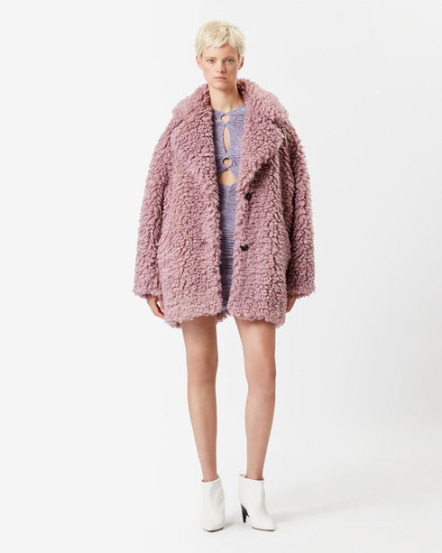 Sabrine Shearling Coat