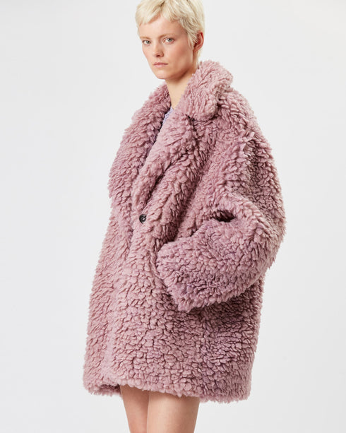 Sabrine Shearling Coat