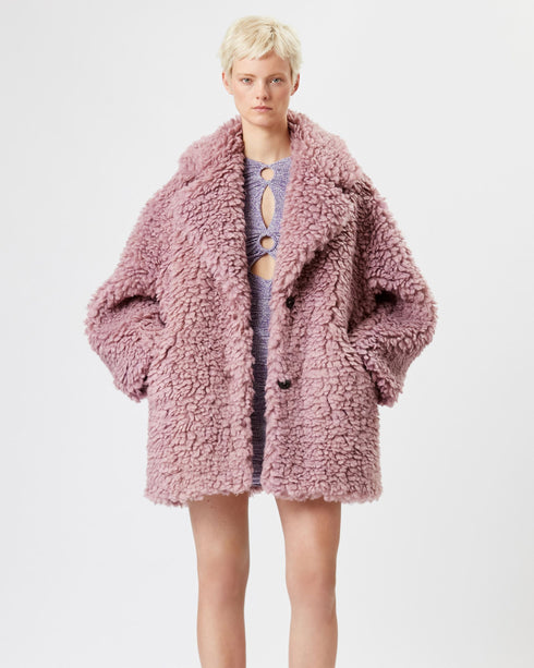 Sabrine Shearling Coat